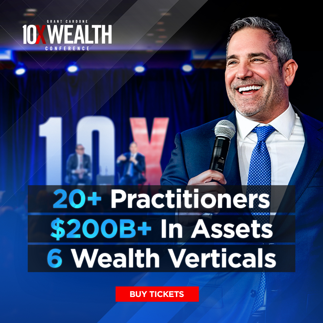 Grant Cardone Enterprises Facebook ad