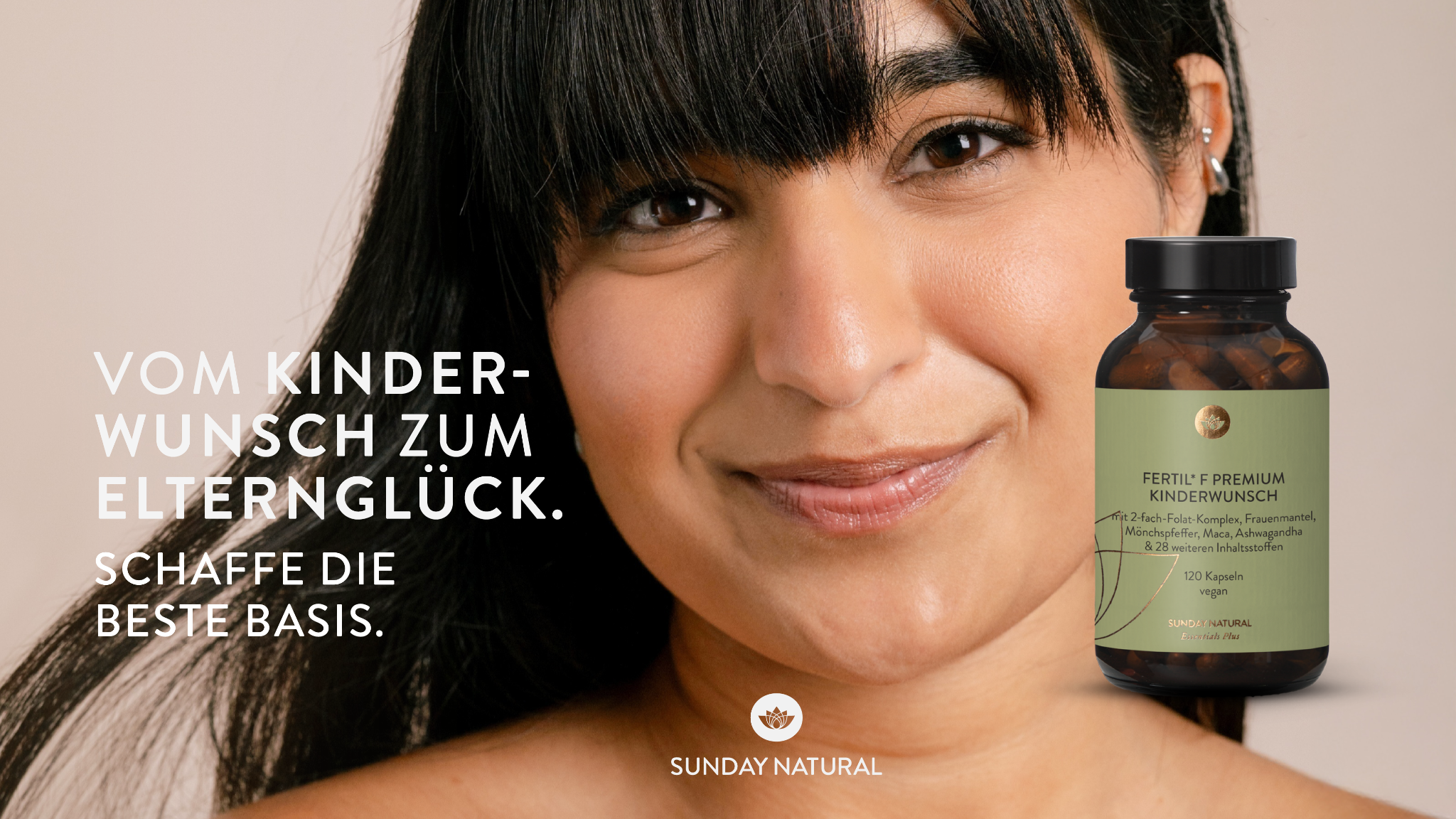 Sunday Natural Facebook ad