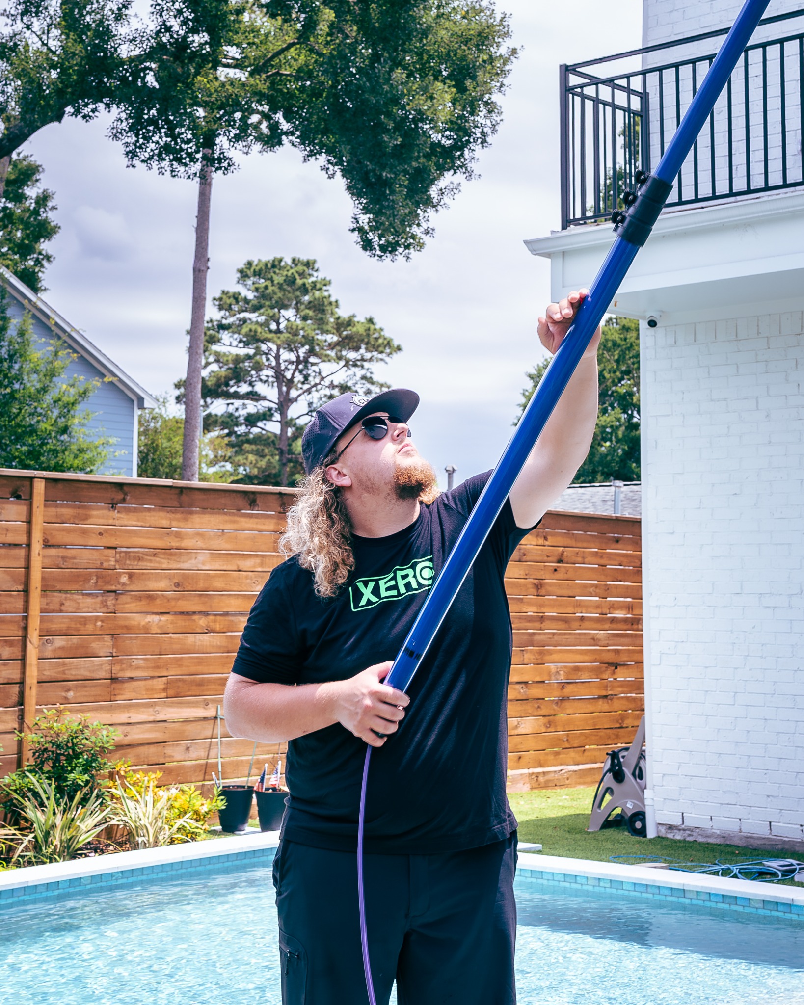 XERO Window Cleaning Products Facebook ad
