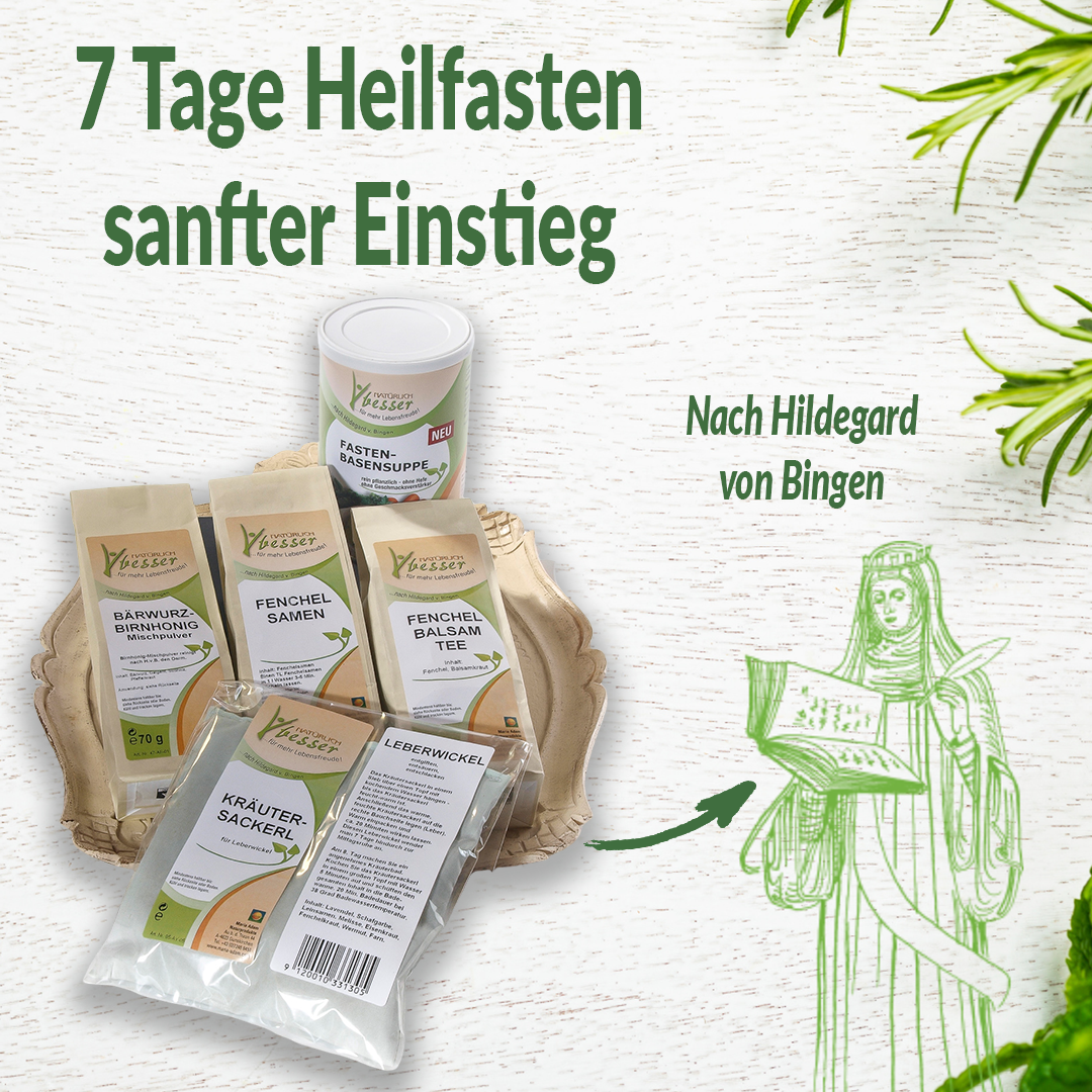 Hildegard von Bingen Facebook ad