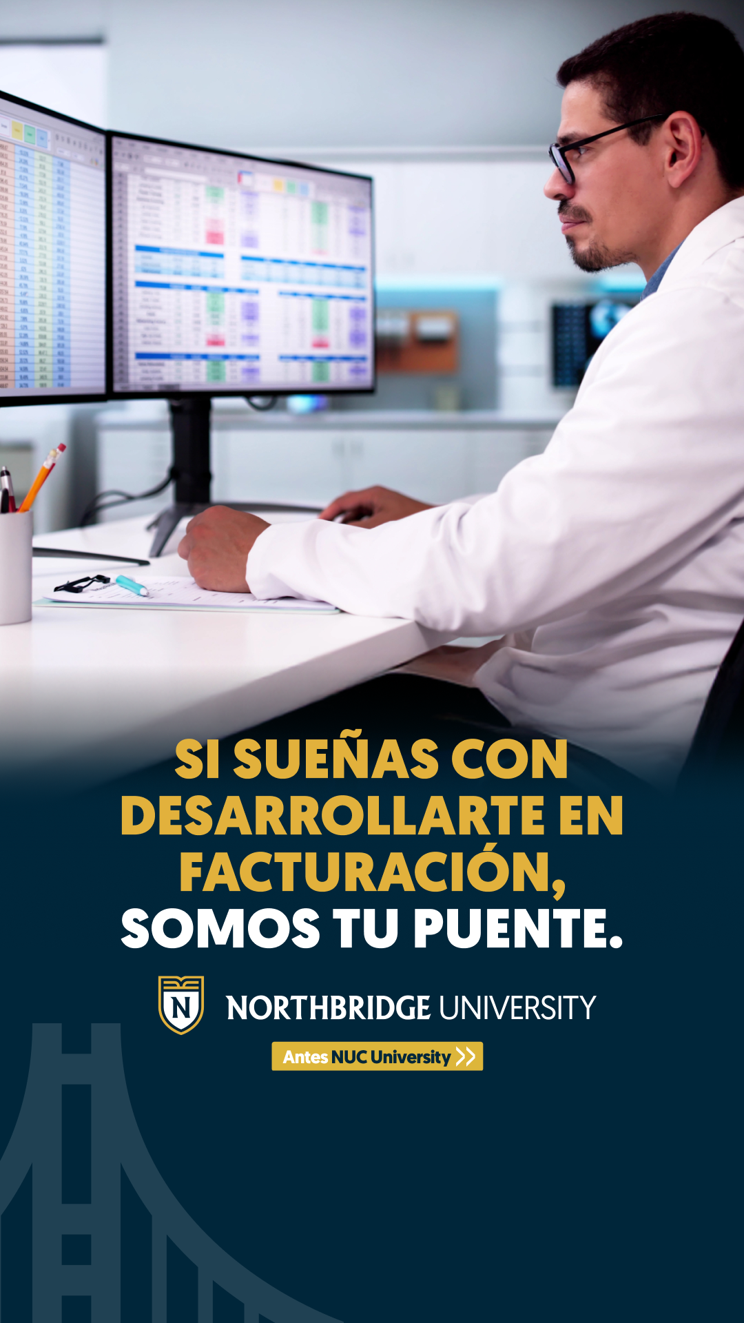 NUC University Facebook ad