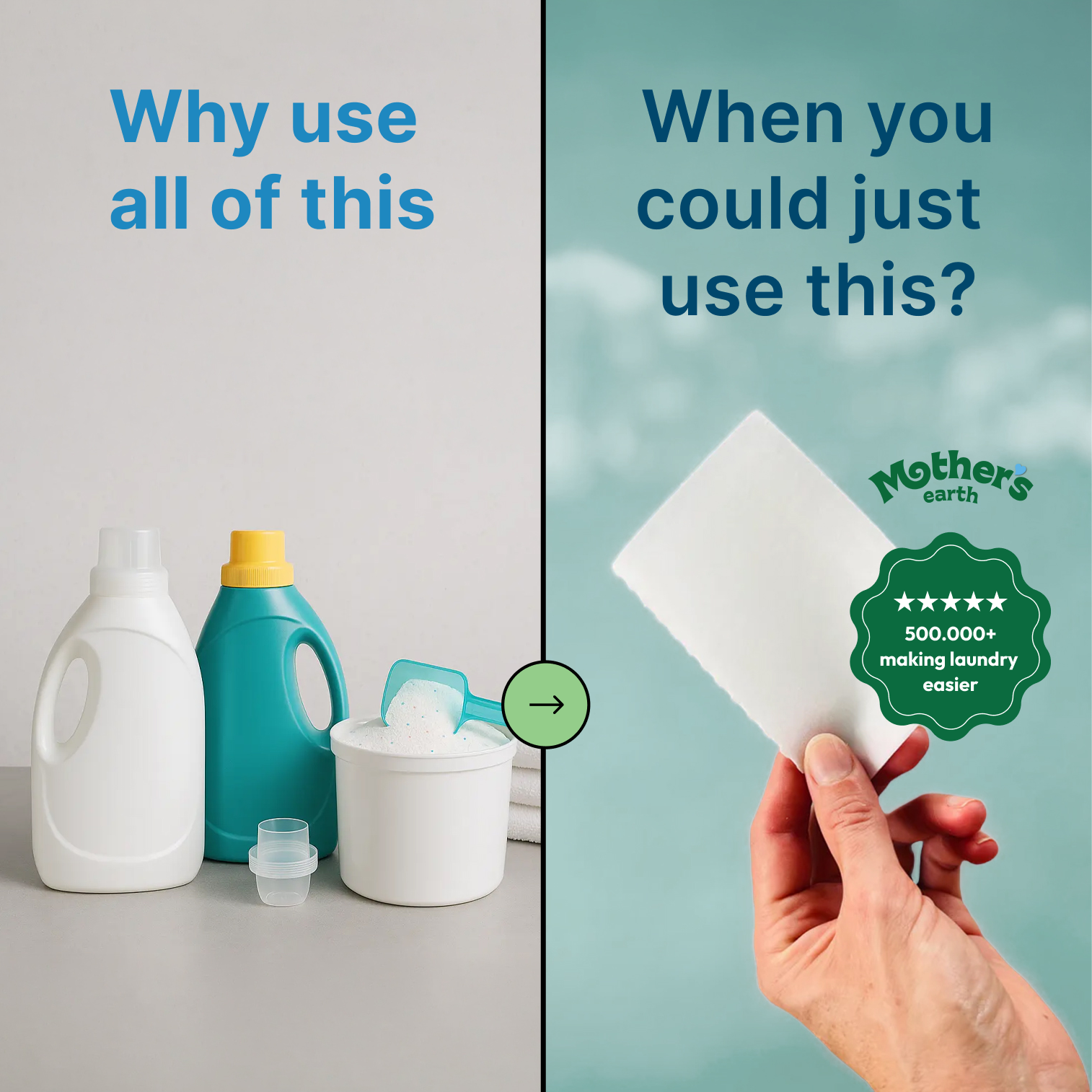 Mothers Earth Facebook ad