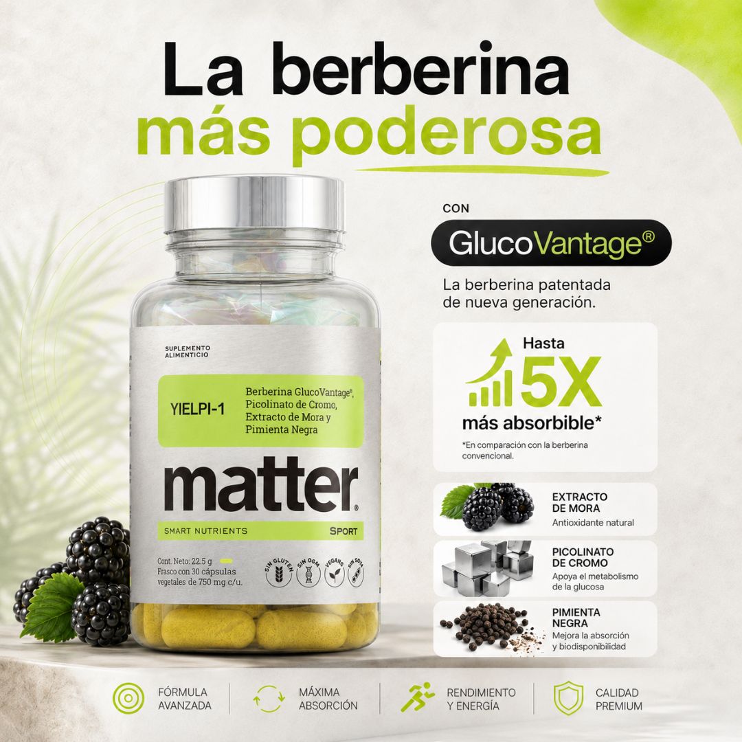 Matter Smart Nutrients Facebook ad