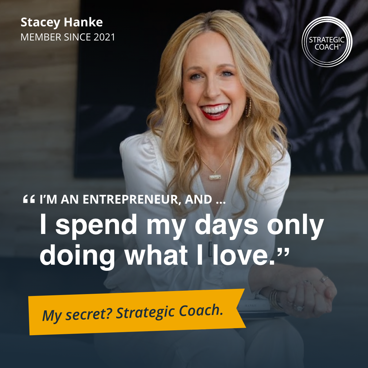 Strategic Coach Facebook ad