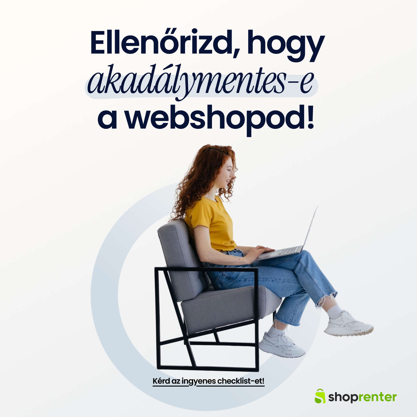 Shoprenter Facebook ad