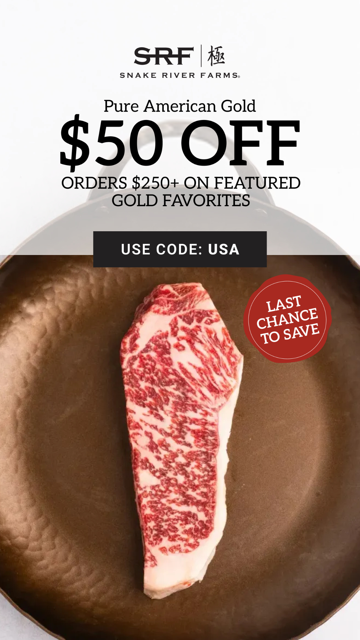 Snake River Farms Facebook ad