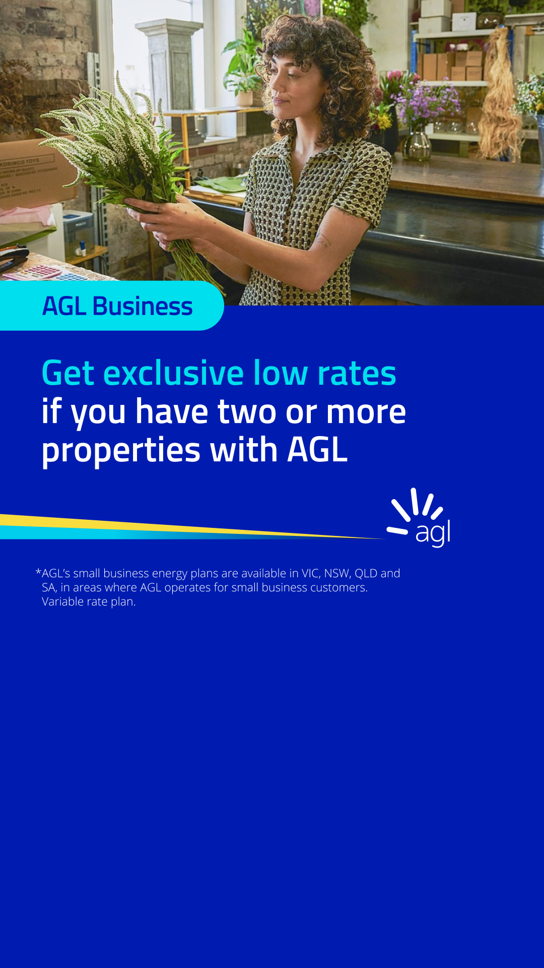 AGL Facebook ad