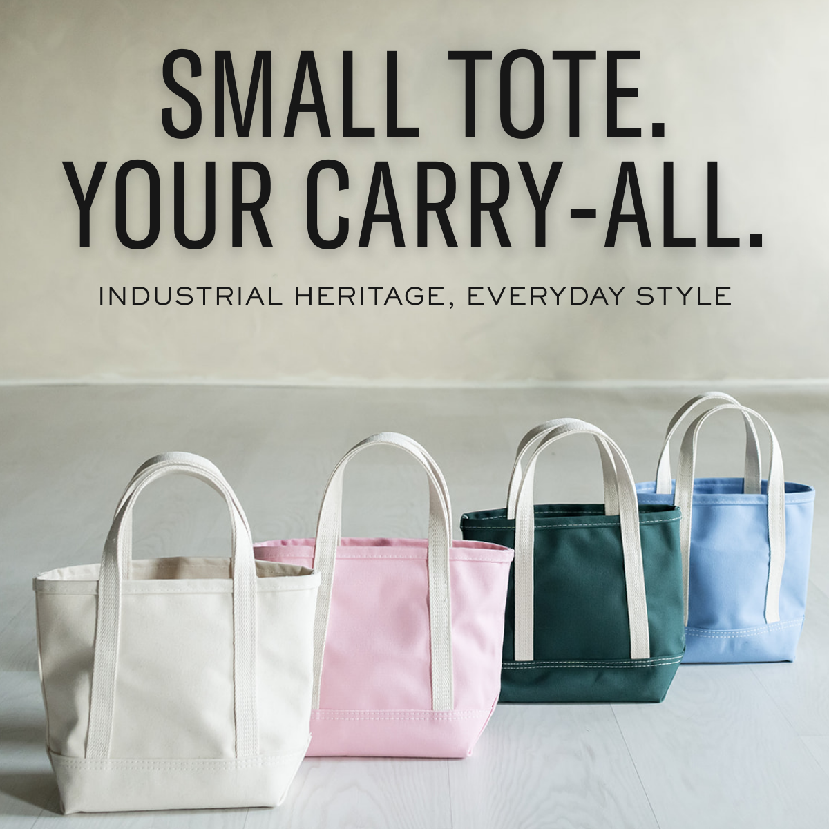 Steele Canvas Basket Facebook ad: Meet Your New Go-To Carry-All.