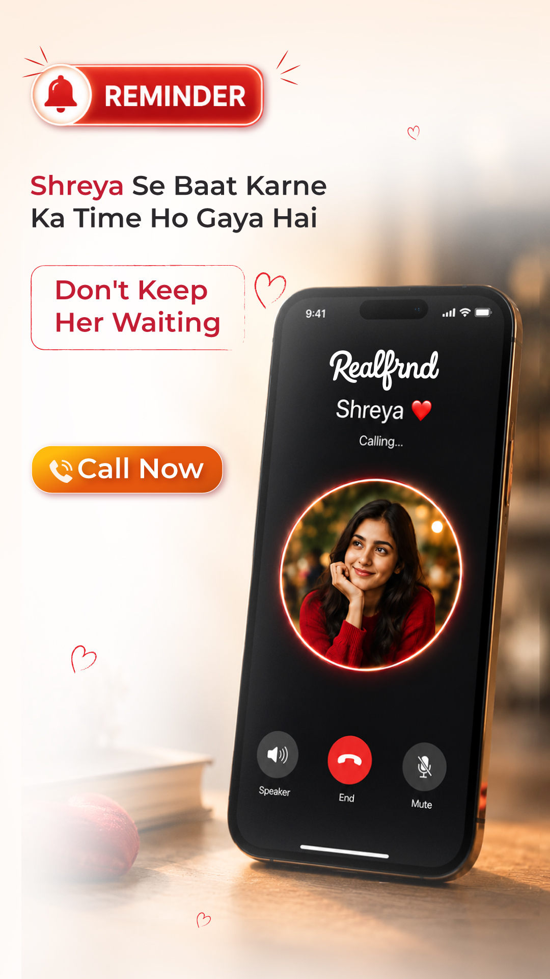 Real Frnd Facebook ad