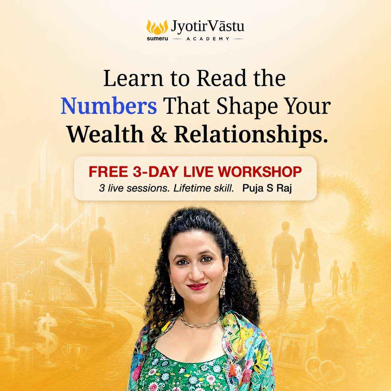 JyotirVāstu Academy Facebook ad