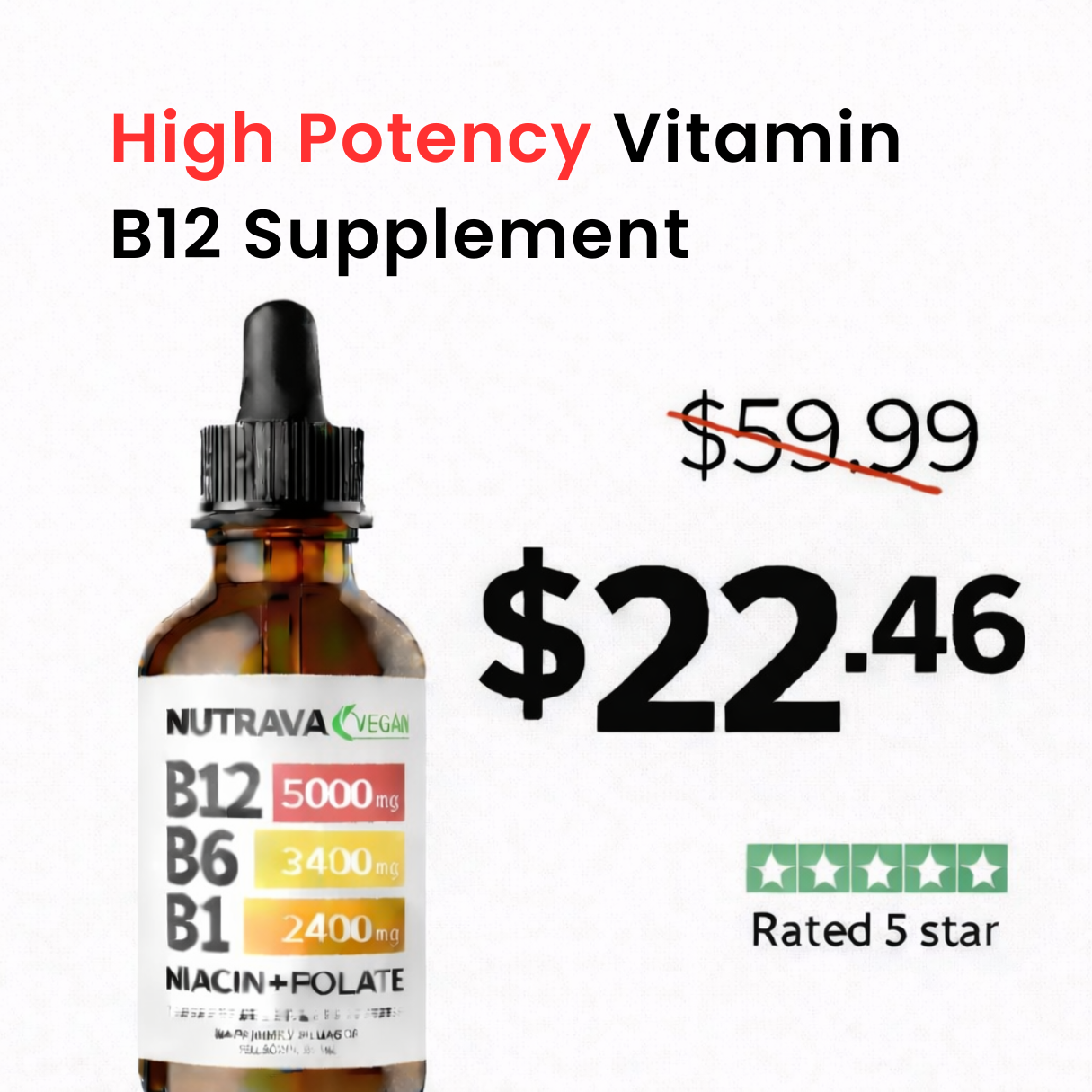 Nutrava Facebook ad
