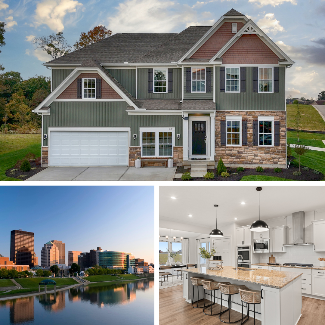Maronda Homes Facebook ad: Trails of Greycliff | Mid $400s