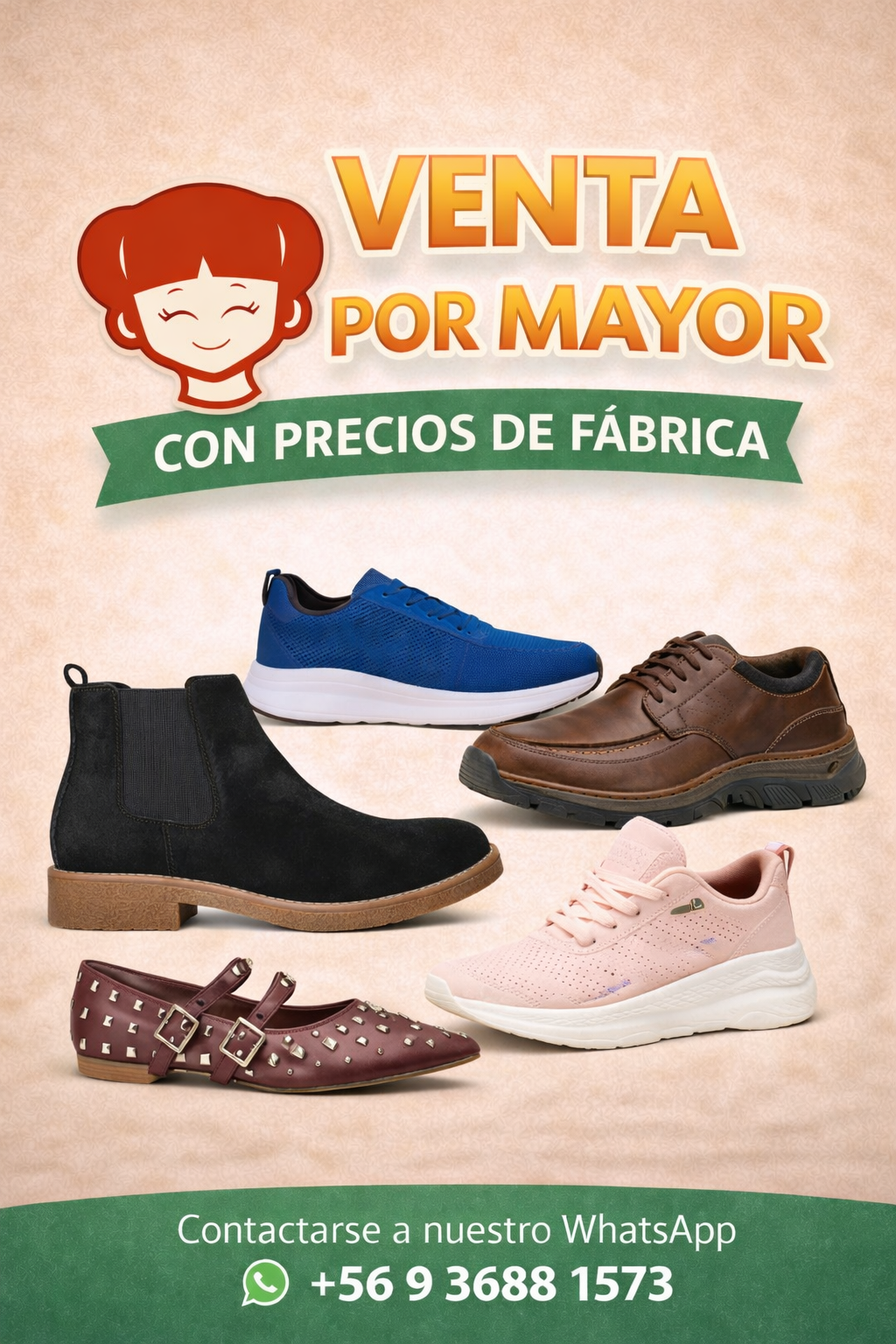 Chinitown Facebook ad: Venta por Mayor Calzado de la mejor calidad a precios de…