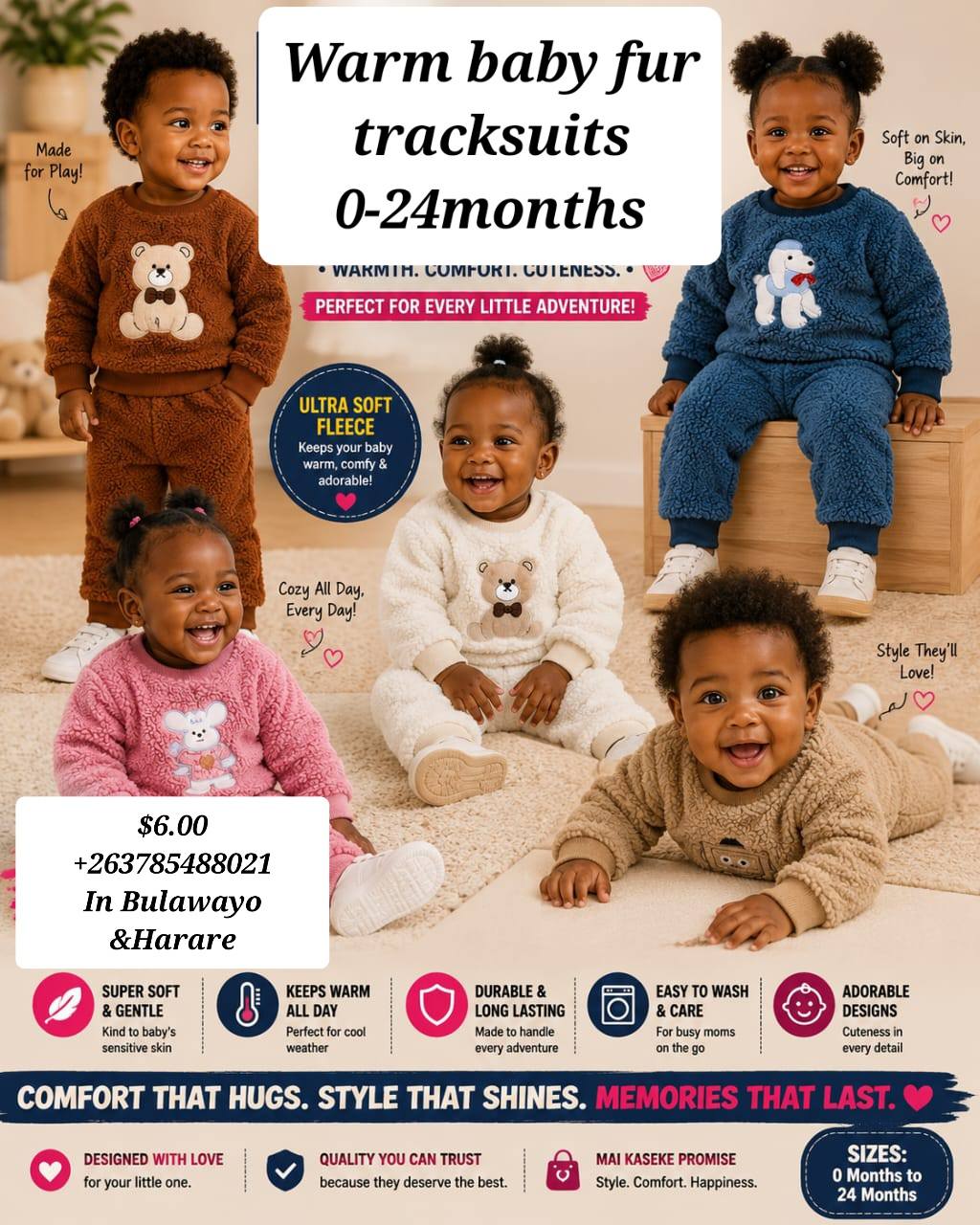 Babies & Dadies Zw Facebook ad