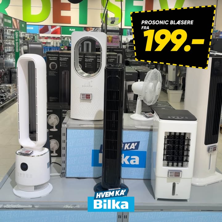 Bilka Facebook ad: Se mere i avisen