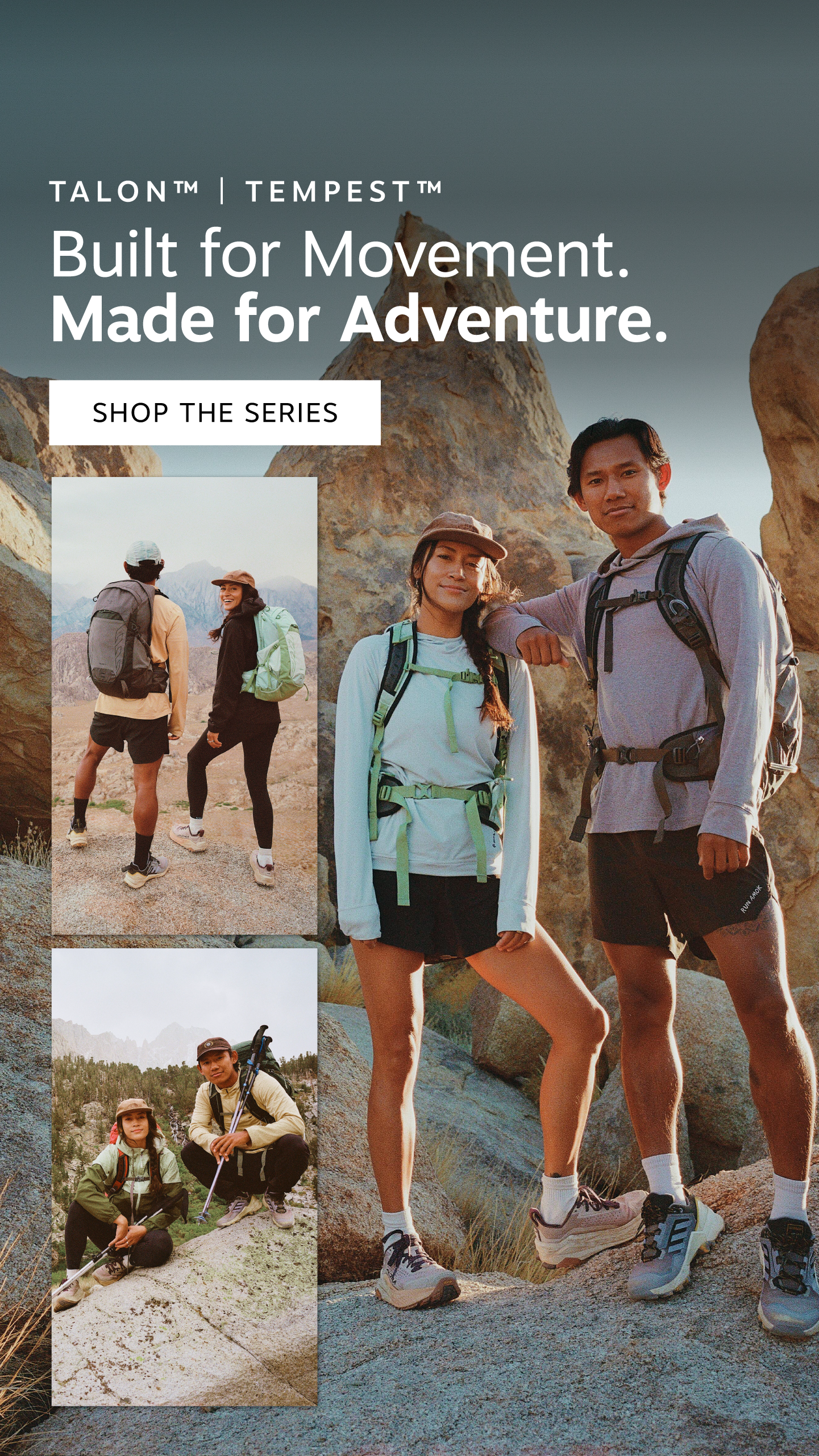 Osprey Europe Facebook ad