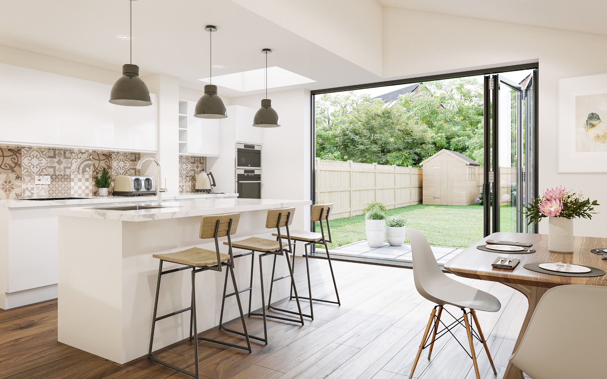 Rhino Aluminium Bifolding Doors Patio Doors and Window Systems Facebook ad