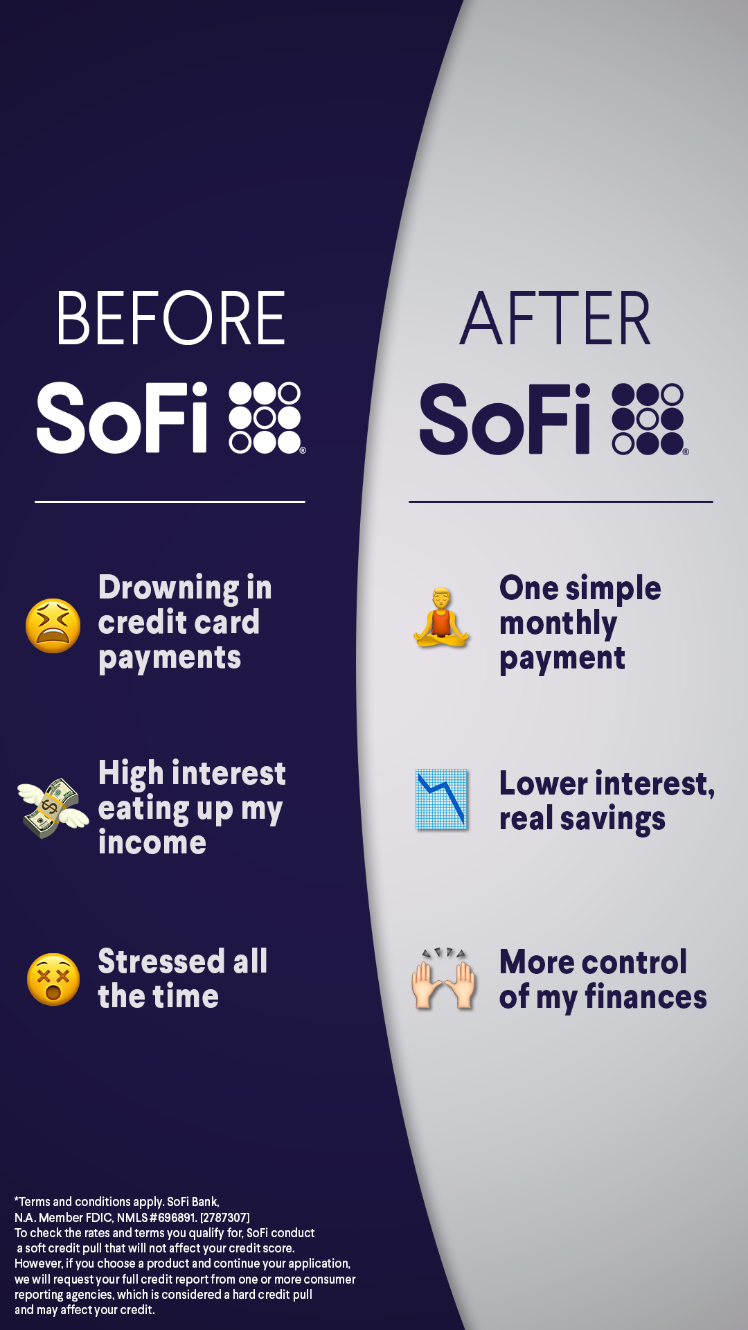 SoFi Facebook ad