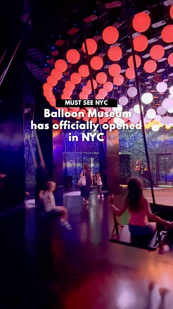 Balloon Museum Facebook ad: NEW IN NYC: The Balloon Museum is officially…