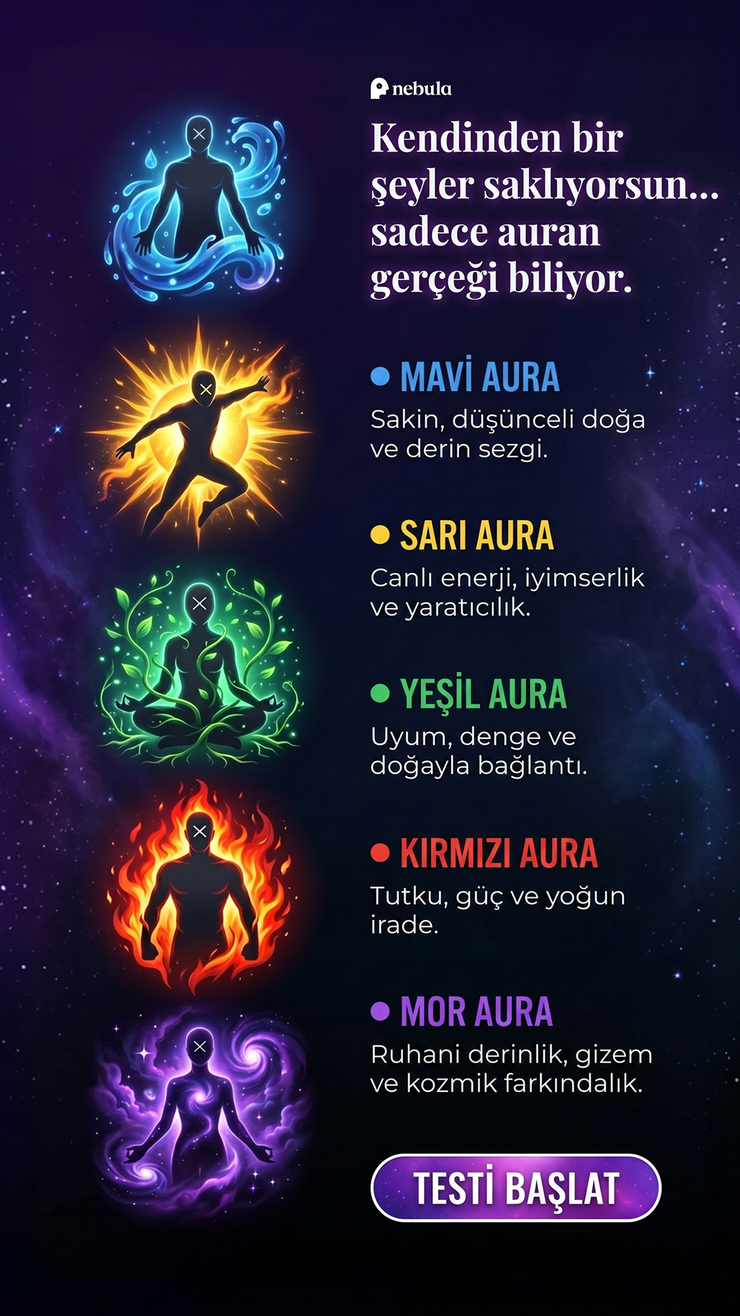 Nebula: Aura Power Reading Facebook ad