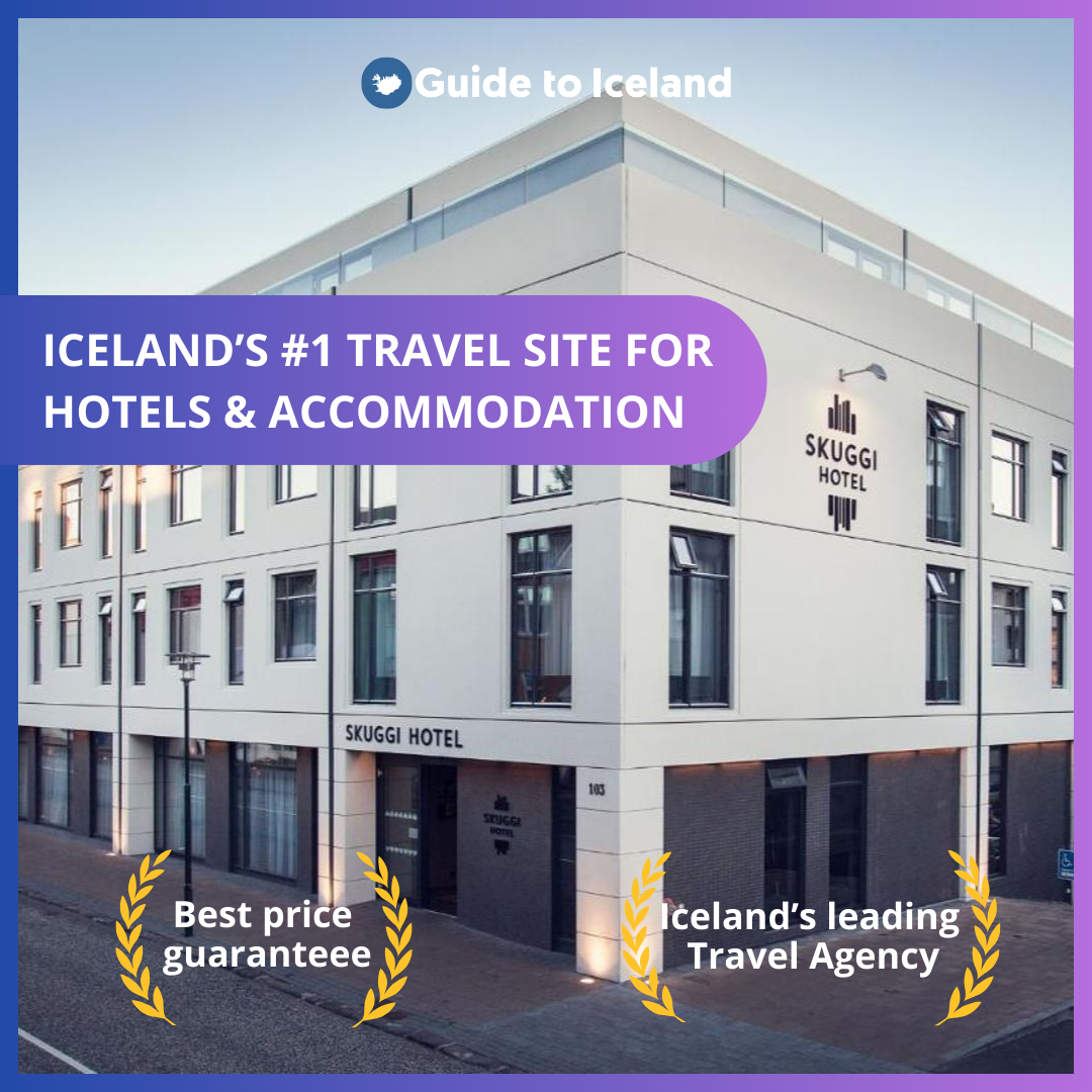 Guide to Iceland Facebook ad