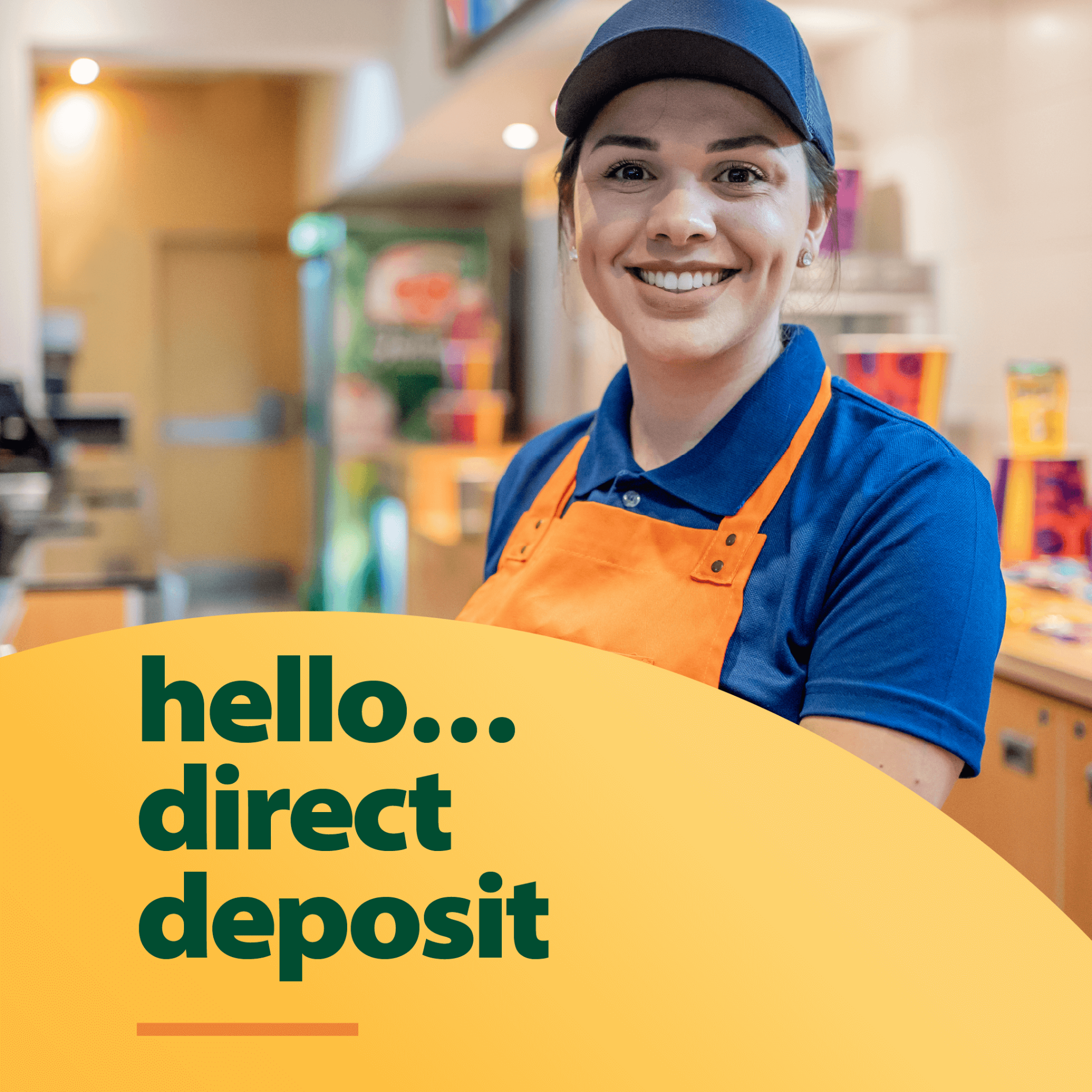 MembersOwn Credit Union Facebook ad: Say hello to a credit union built on…