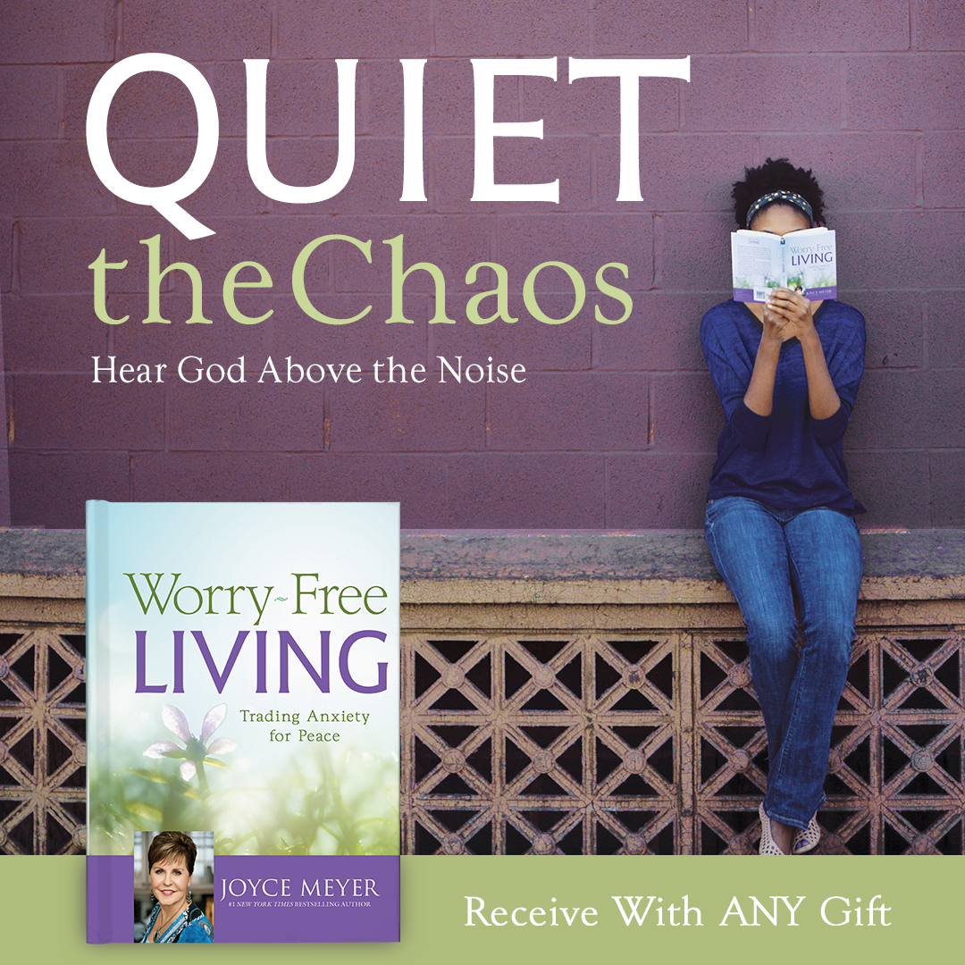 Joyce Meyer Ministries Facebook ad