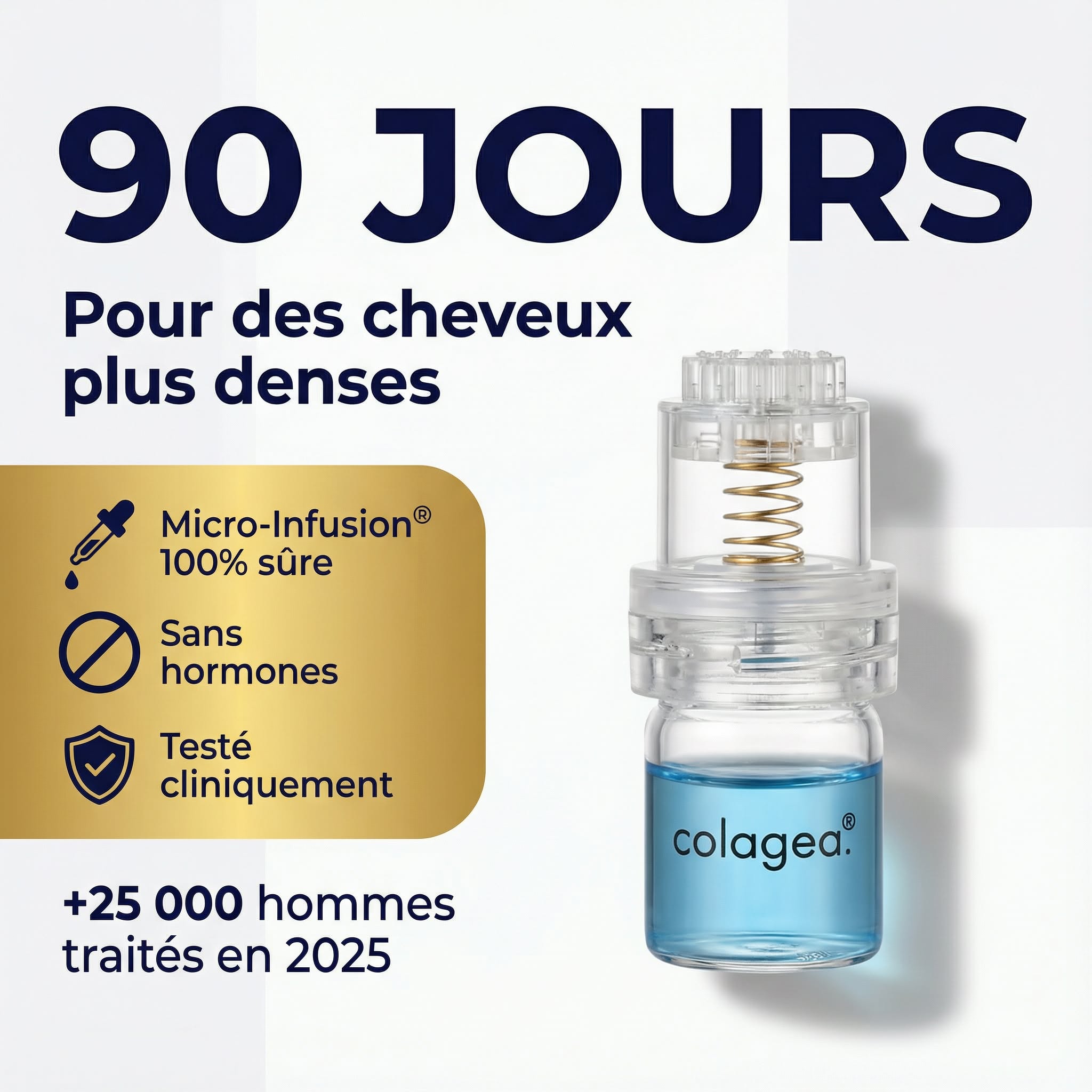 Colagea France Facebook ad