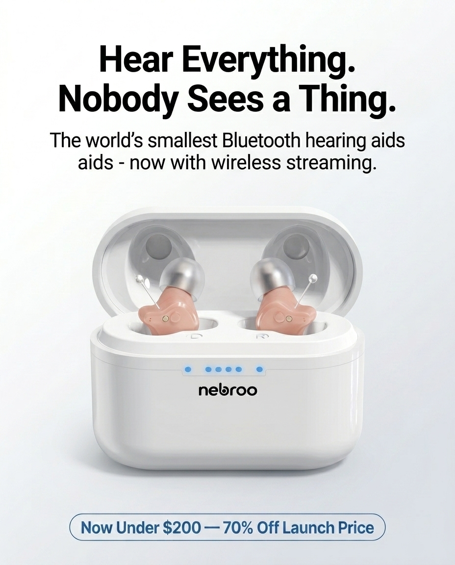 Nebroo Facebook ad