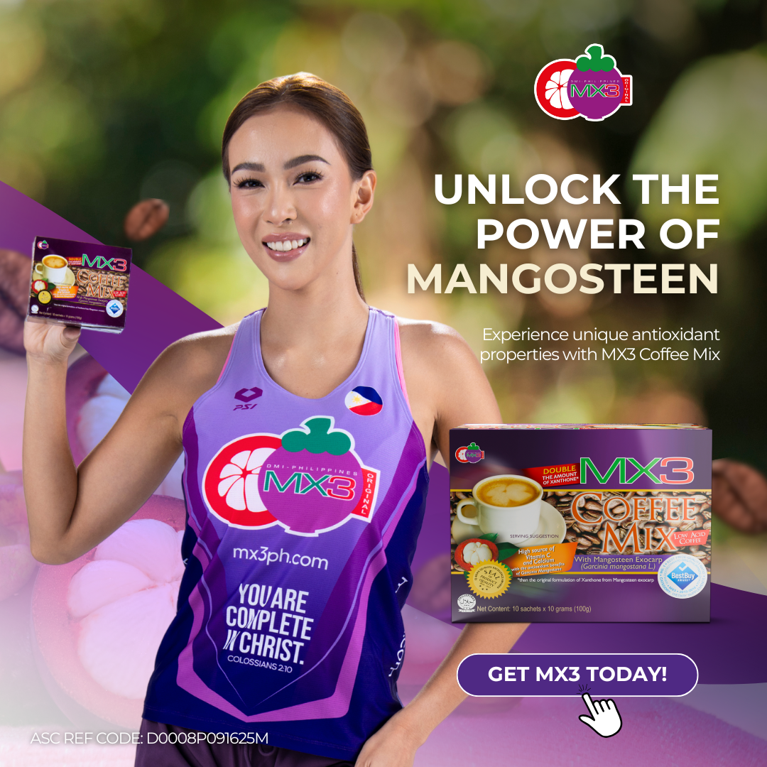 MX3 Natural Supplements Facebook ad