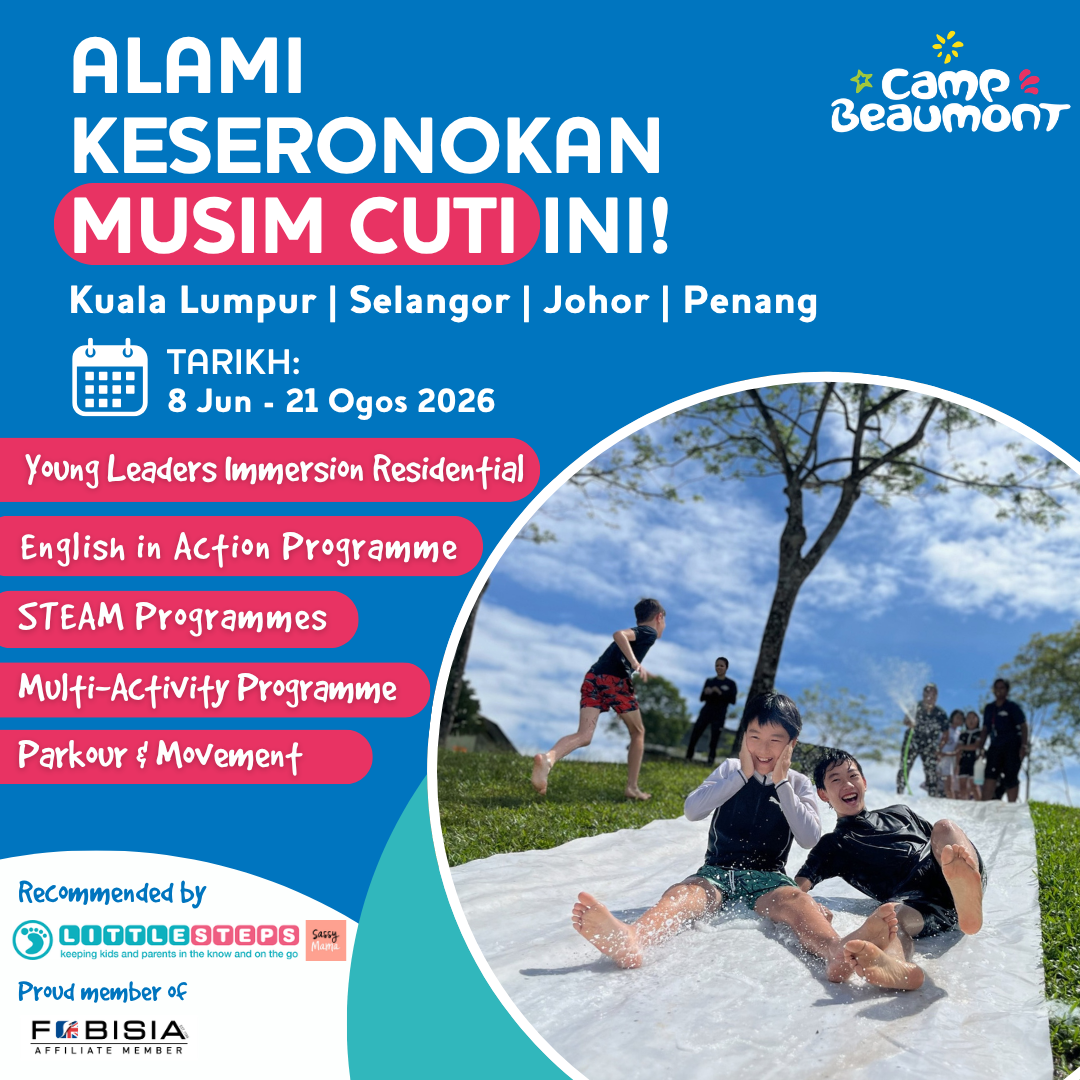 Camp Beaumont Malaysia Facebook ad