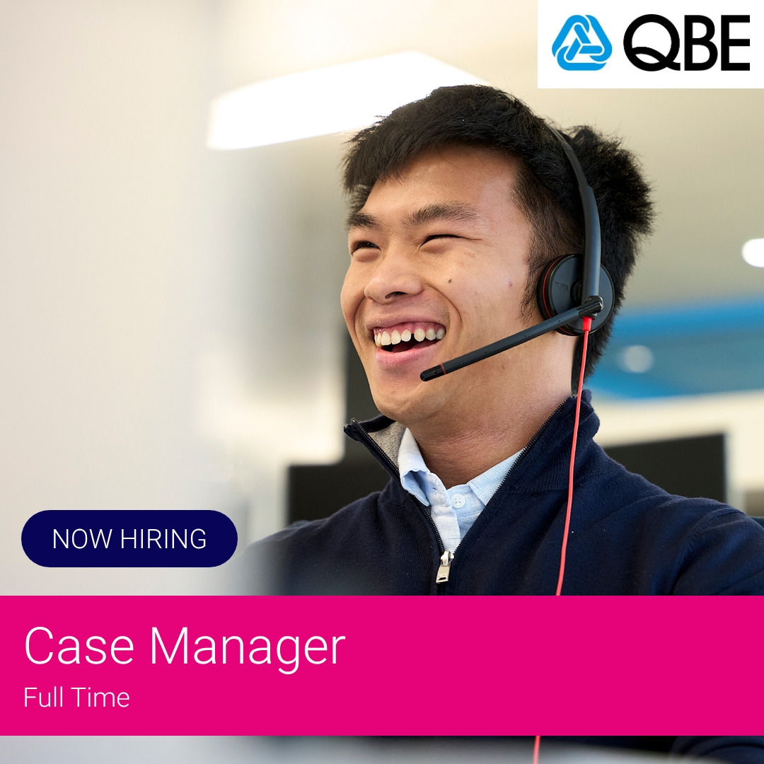 SEEK Facebook ad: Case Manager