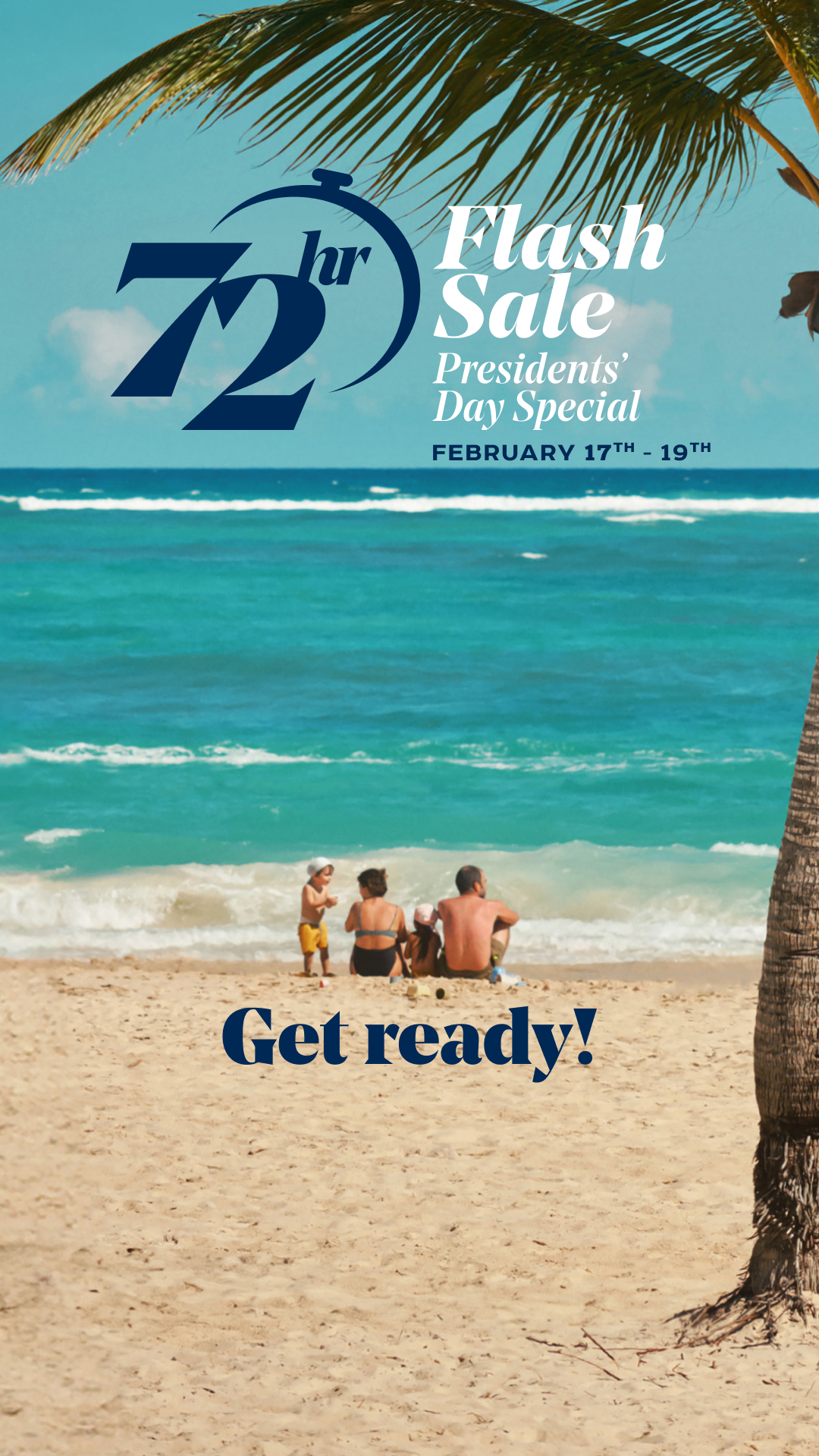 Iberostar Beachfront Resorts Facebook ad