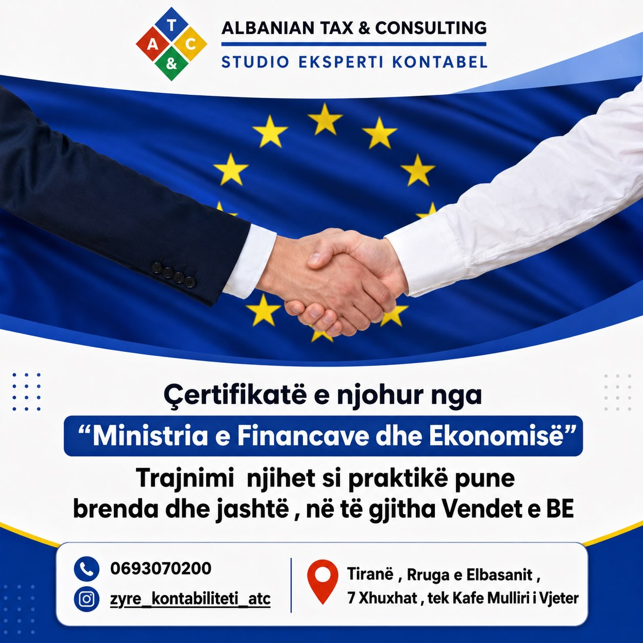 Zyre Kontabiliteti & Eksperti albanian Tax & Consulting Facebook ad: REGJISTRIMET JANË HAPUR!