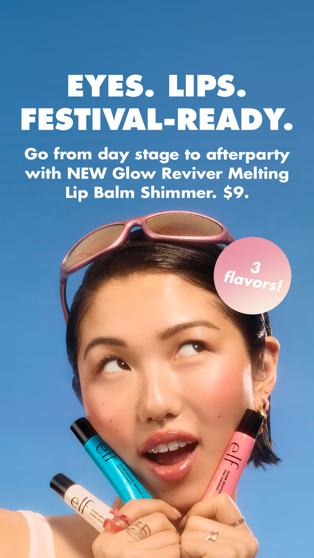 e.l.f. Cosmetics Facebook ad