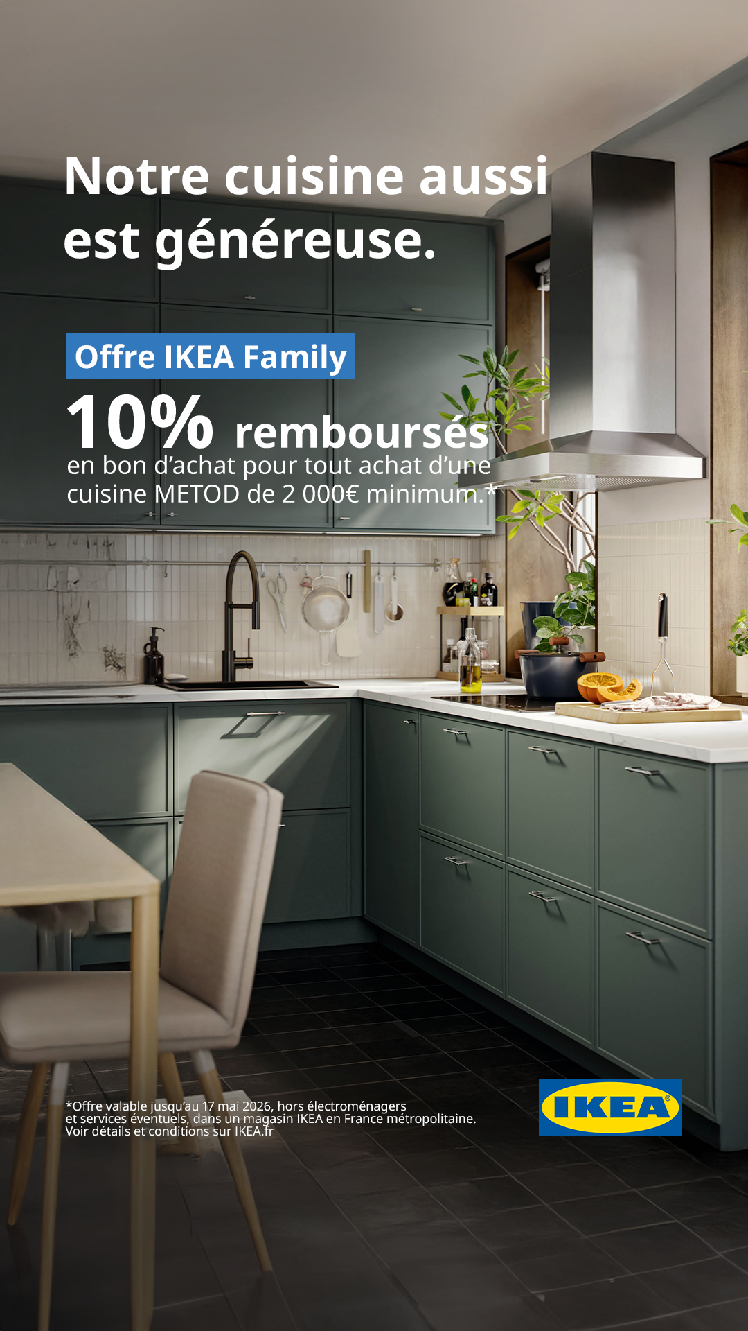 IKEA Facebook ad