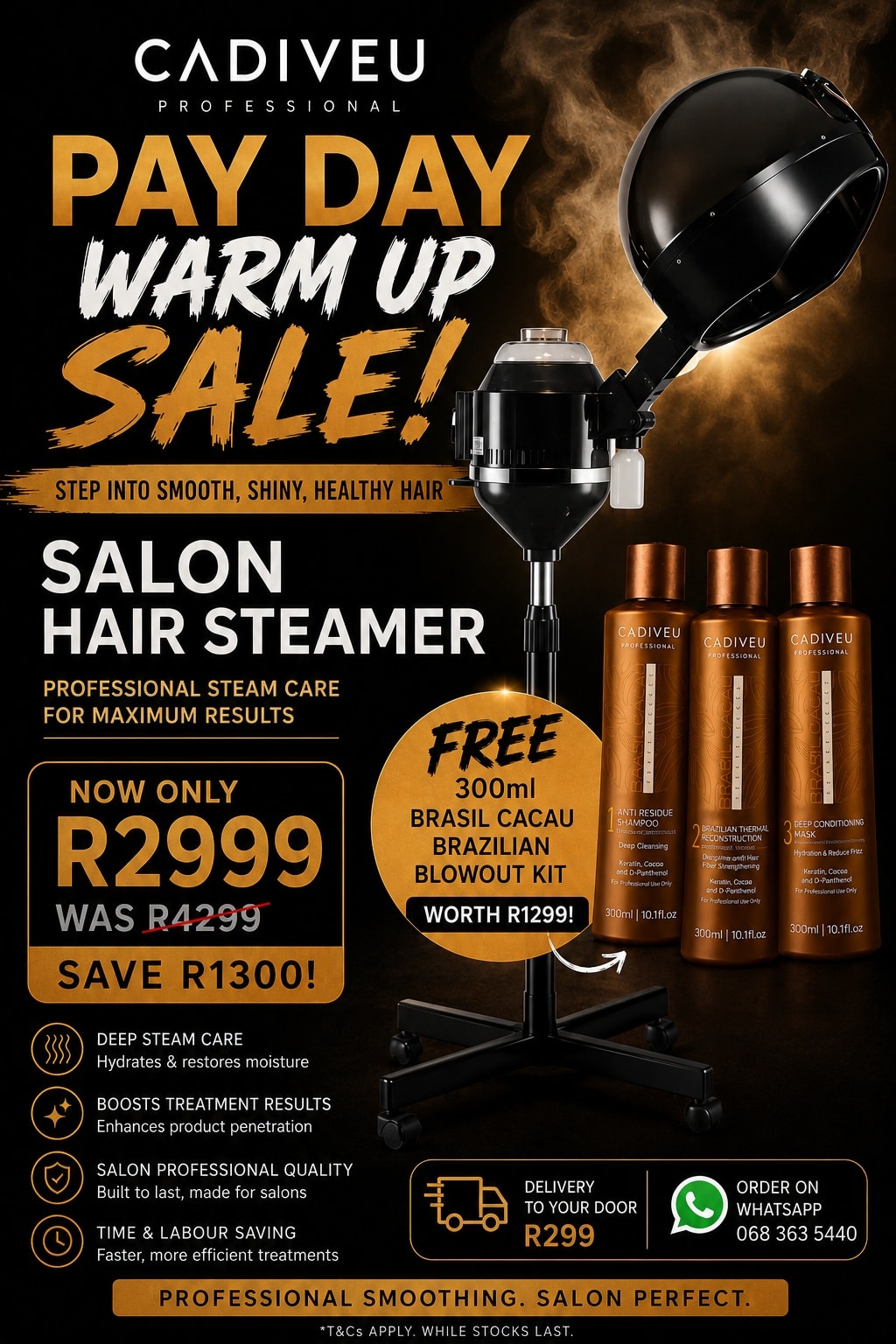 Divine Hair Facebook ad: PAYDAY WARM UP SALE IS STILL AVAILABLE.