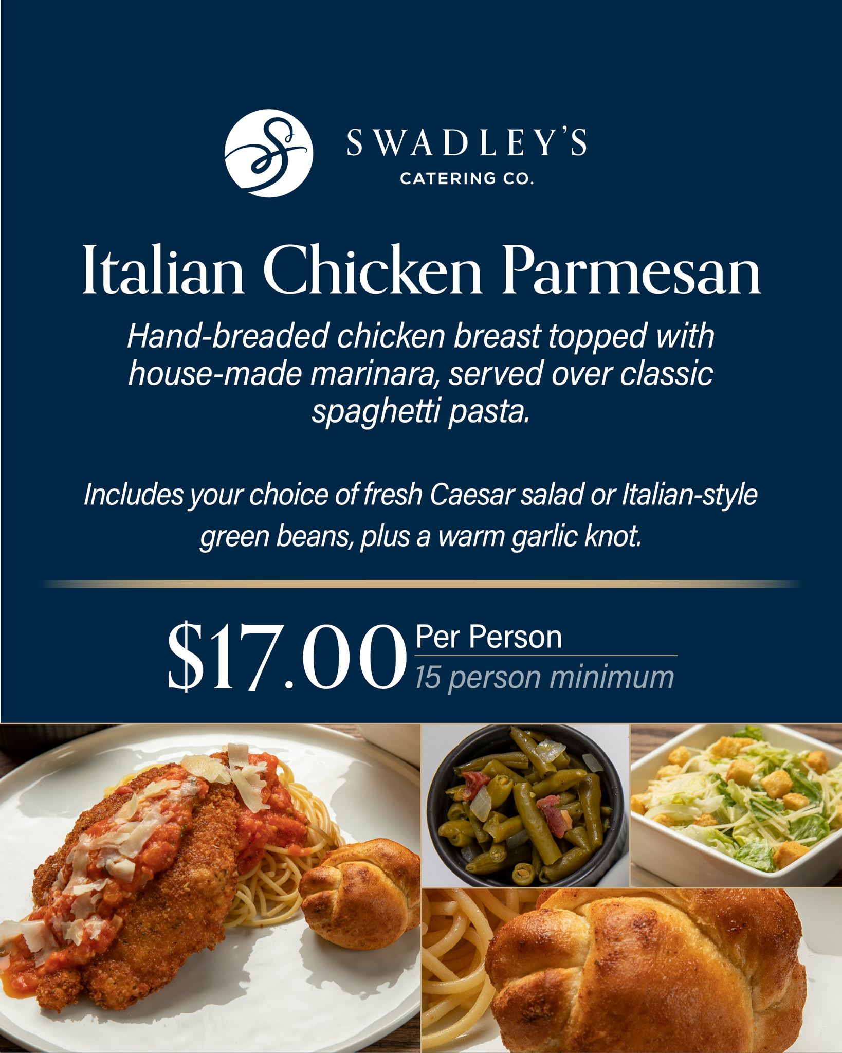 Swadley's Catering Facebook ad