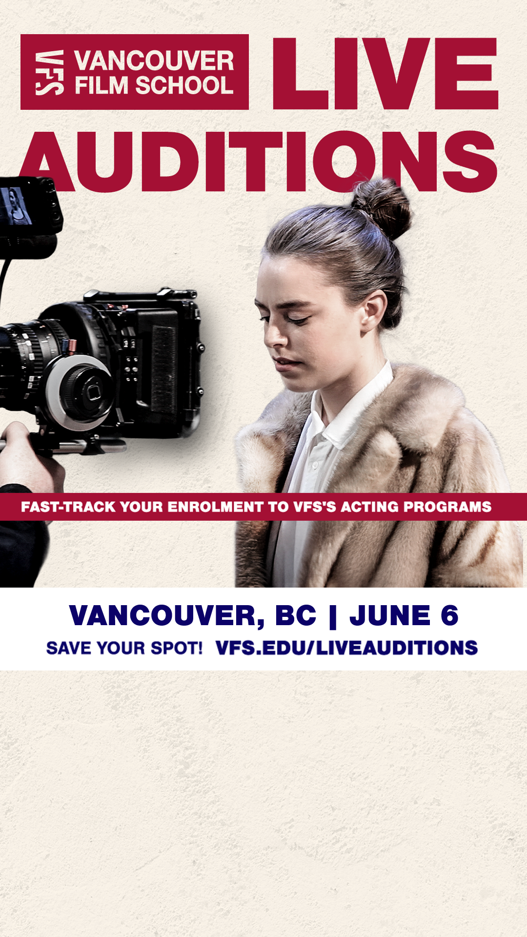 VFS Short-Track Facebook ad from May 20, 2026