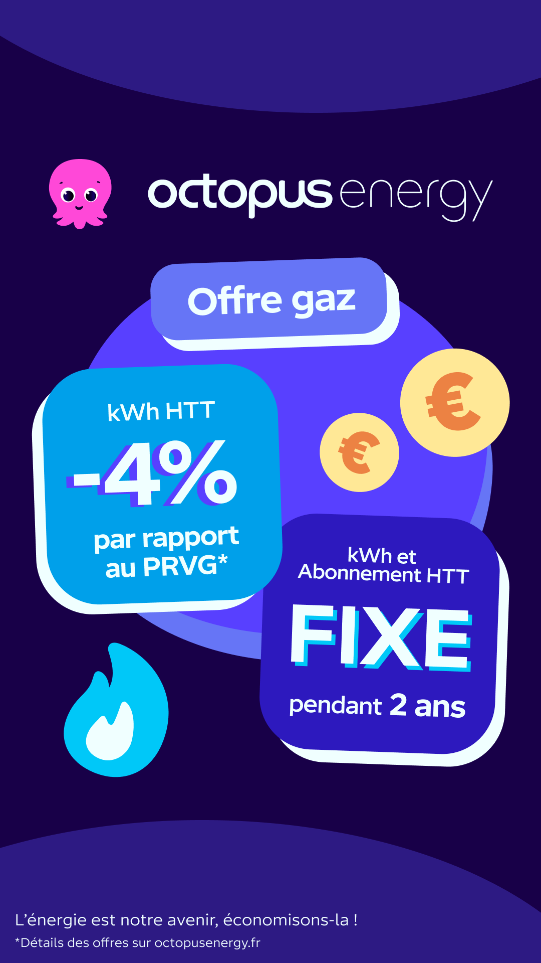 Octopus Energy Facebook ad
