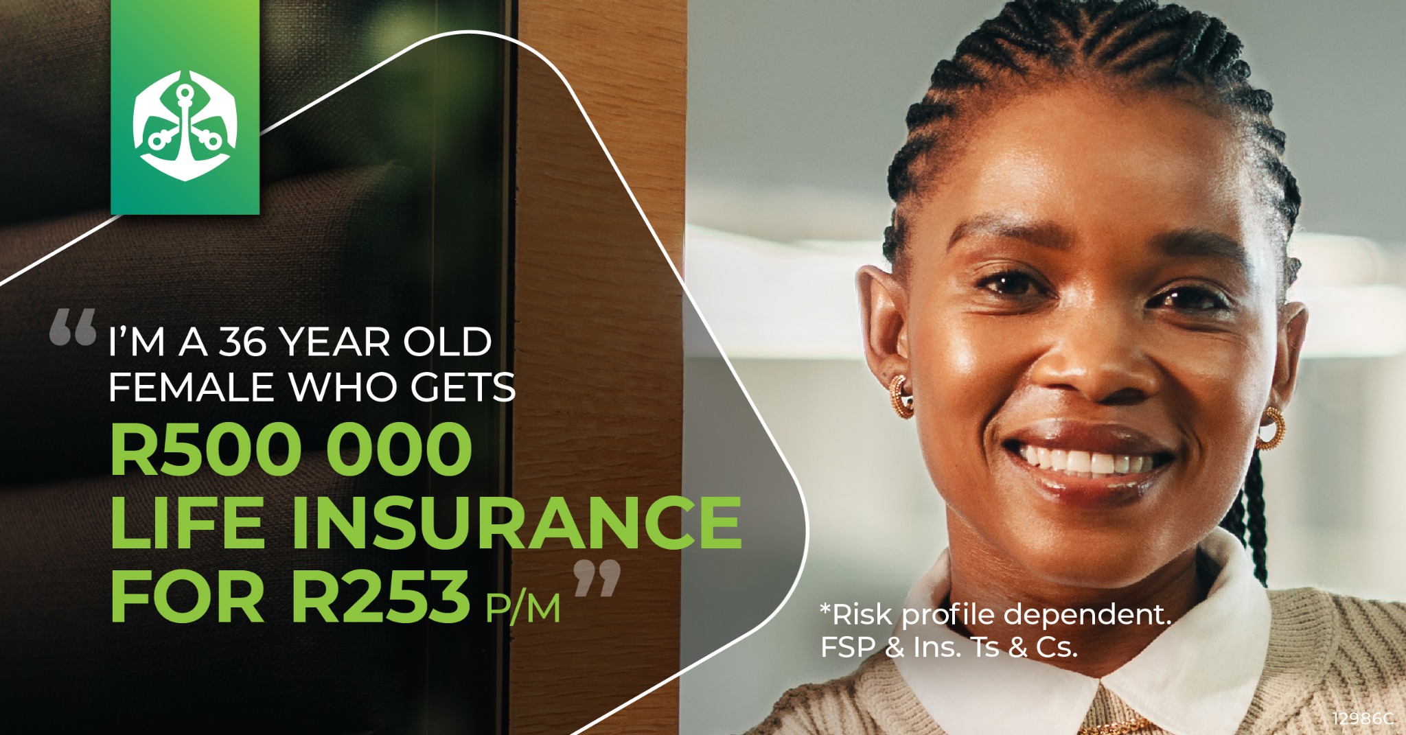 Old Mutual South Africa Facebook ad