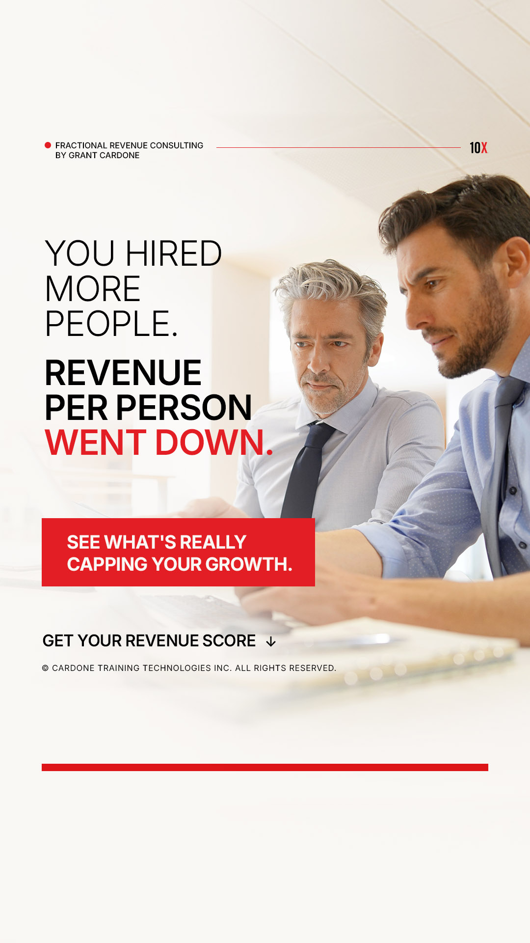 Grant Cardone Facebook ad