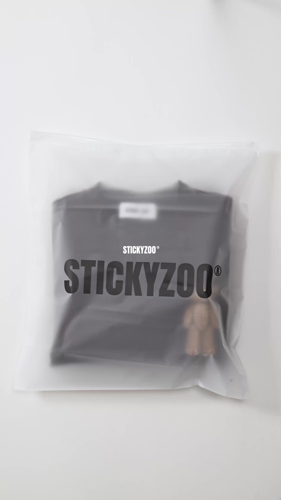 Sticky Zoo Facebook ad: No prints. No logos. Just real quality. Handmade clothing…