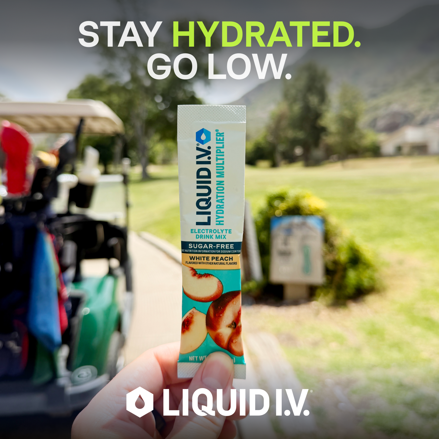 Liquid I.V. Facebook ad