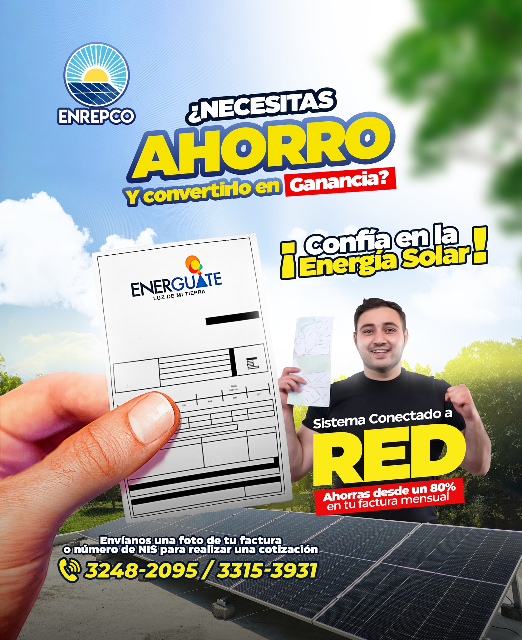 Enrepco - Energía Solar Facebook ad