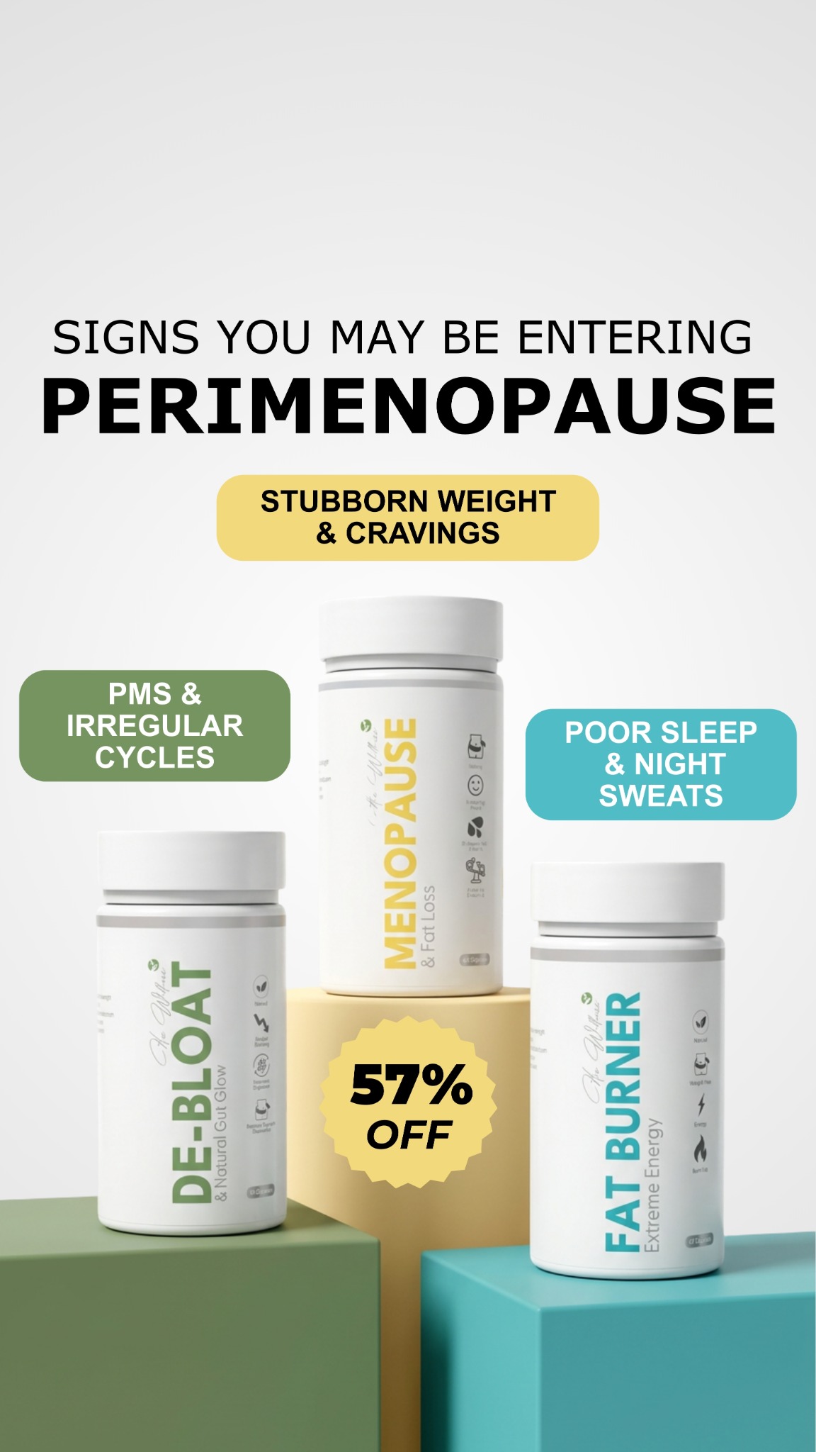Her Wellness Facebook ad