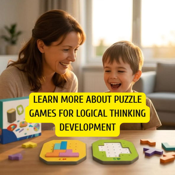 Insight Research Facebook ad: Learn more about puzzle games for logical thinking…