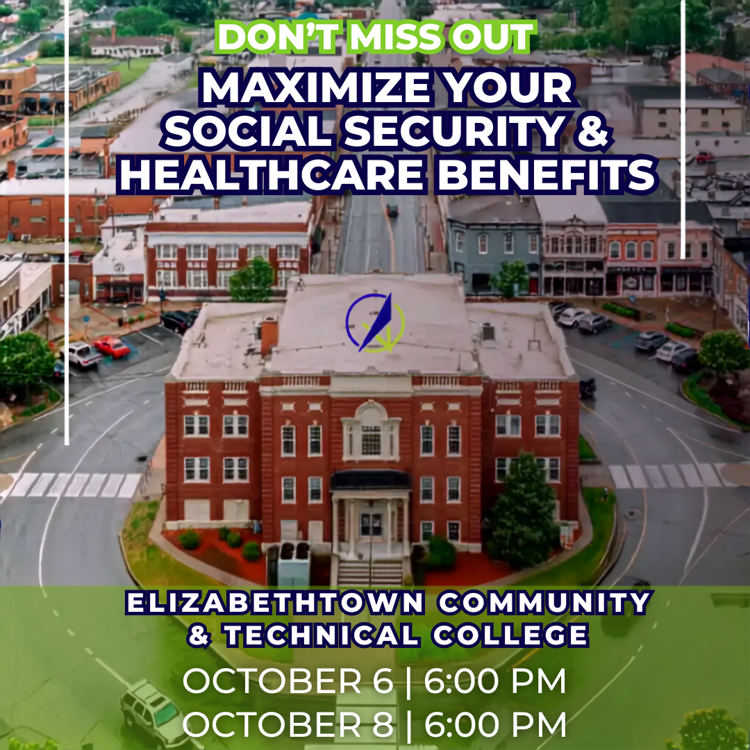 RSVP.org Facebook ad: WORKSHOPS AT ELIZABETHTOWN COMMUNITY AND TECHNICAL COLLEGE