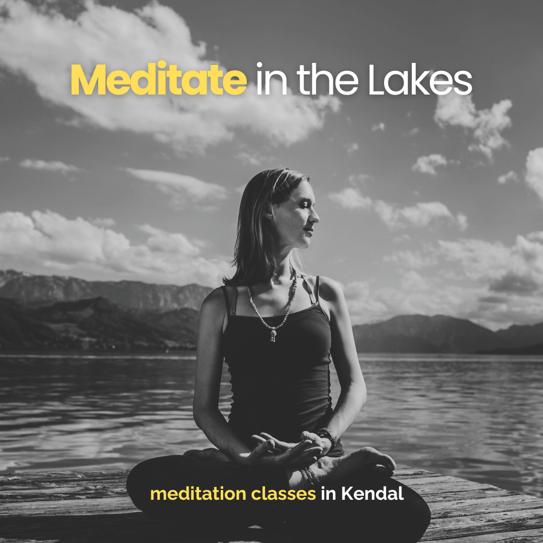 Manjushri Kadampa Meditation Centre Facebook ad: MINDFULNESS IN KENDAL