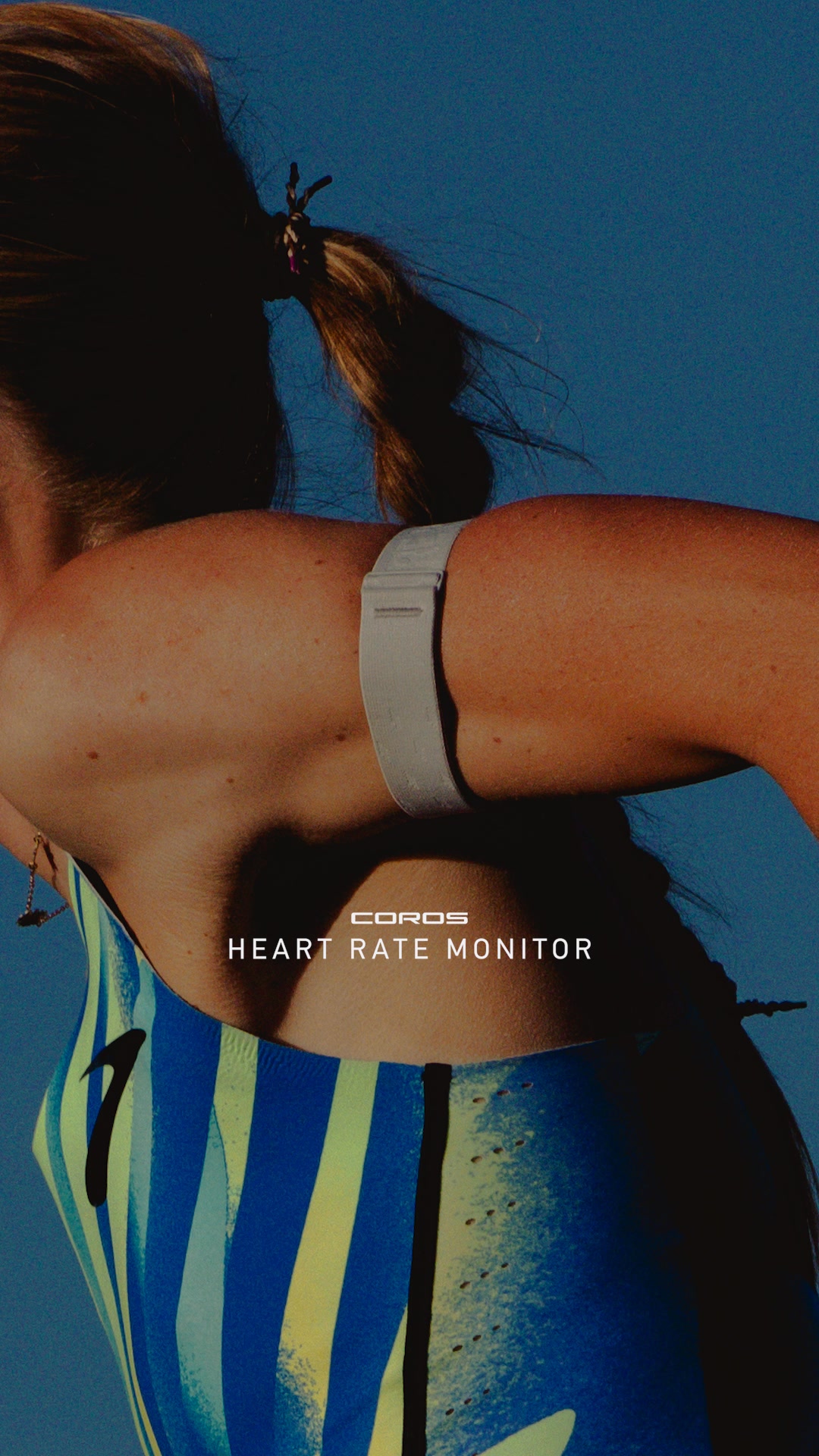 COROS Facebook ad: COROS Heart Rate Monitor
